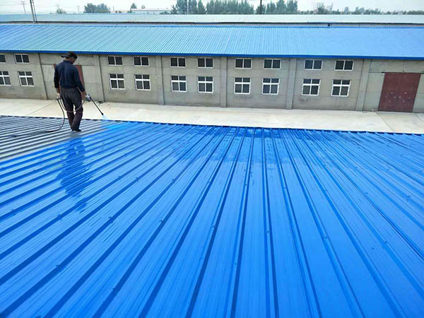 金山屯 彩钢瓦喷漆翻新工业厂房、仓库